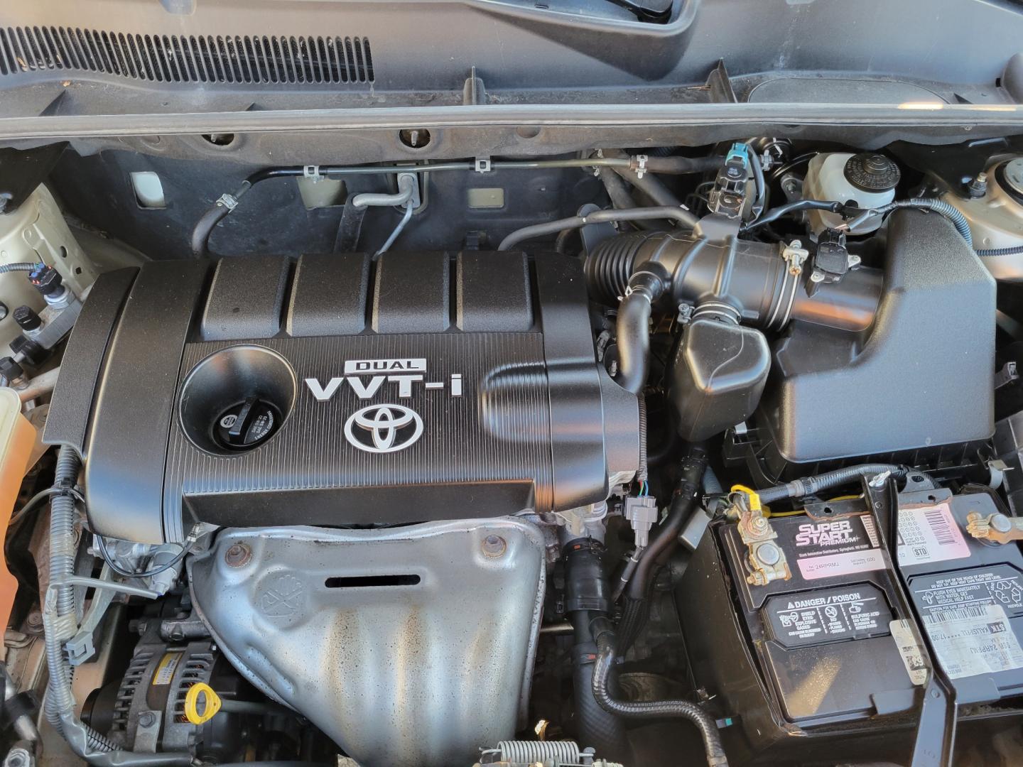 2010 Gold /Tan Toyota RAV4 I4 (2T3BF4DV7AW) with an 2.5L engine, Automatic transmission, located at 450 N Russell, Missoula, MT, 59801, (406) 543-6600, 46.874496, -114.017433 - Great Running AWD SUV. Air. Cruise. Tilt. Power Windows and Locks. Very Clean. - Photo#21